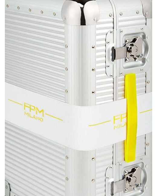 Fpm Milano White Bank S Fluo Elastic Belt M for men