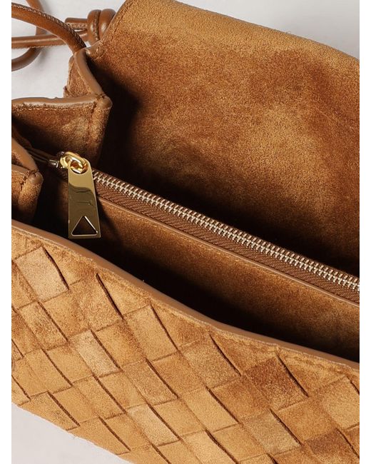 Bottega Veneta Brown Clutch
