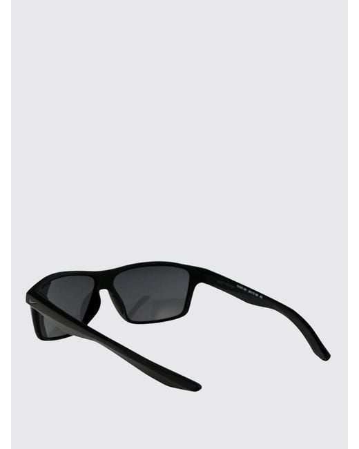 Nike Black Acetate Sunglasses With Logo