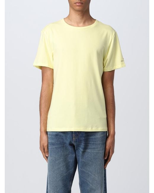 Peuterey Yellow T-shirt for men