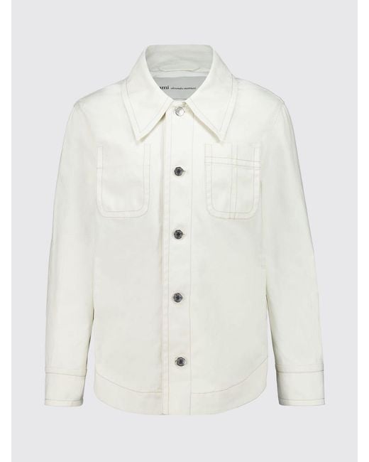 AMI White Jacket for men