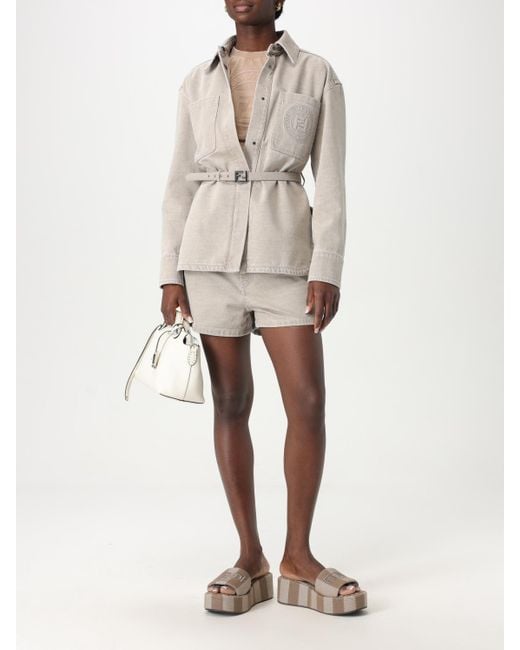 Fendi Natural Short