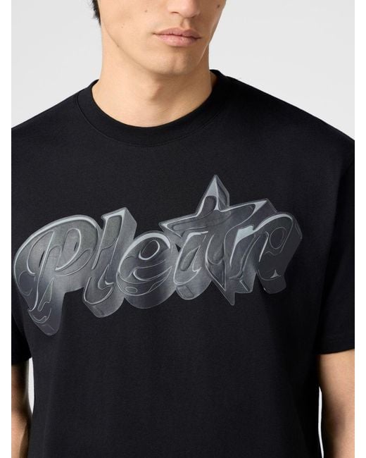 Philipp Plein Black T-Shirt for men