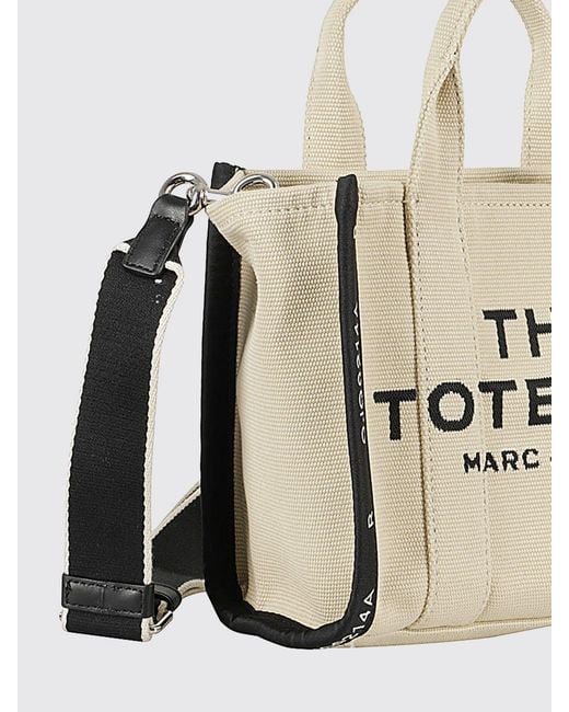 Marc Jacobs Natural The Tote Bag Small Canvas Bag