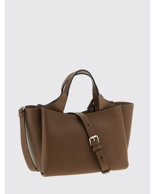 Tod's Brown Mini Leather Bag