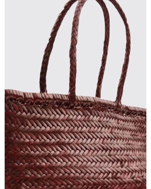 Dragon Diffusion Red Mini Flat Gora Bag