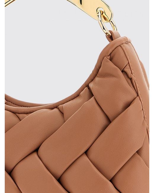 Borsa Hobo di Twinset in Brown