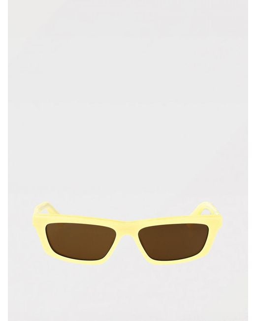 Jacquemus Natural Trapezi Jac136C3Sun Acetate Sunglasses for men