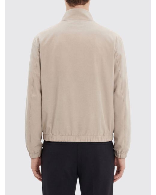 Boss Natural Modal Blend Bomber Jacket for men