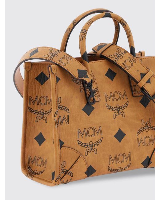 MCM Brown Tote Bags