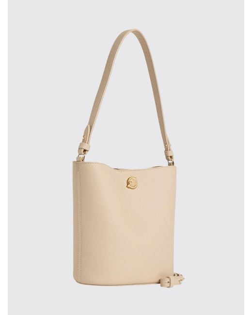 Coccinelle White Leather Nikla Bag