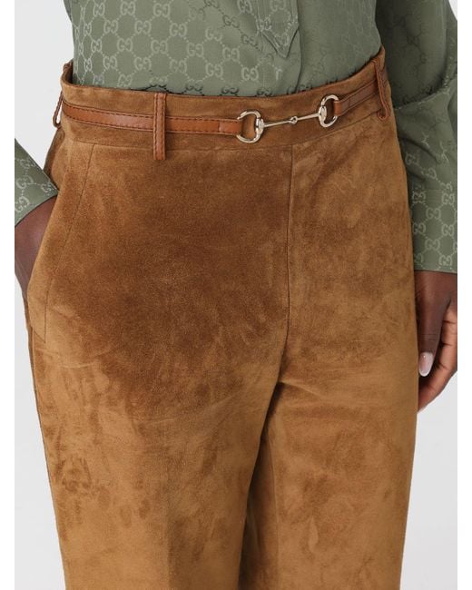 Gucci Natural Pants