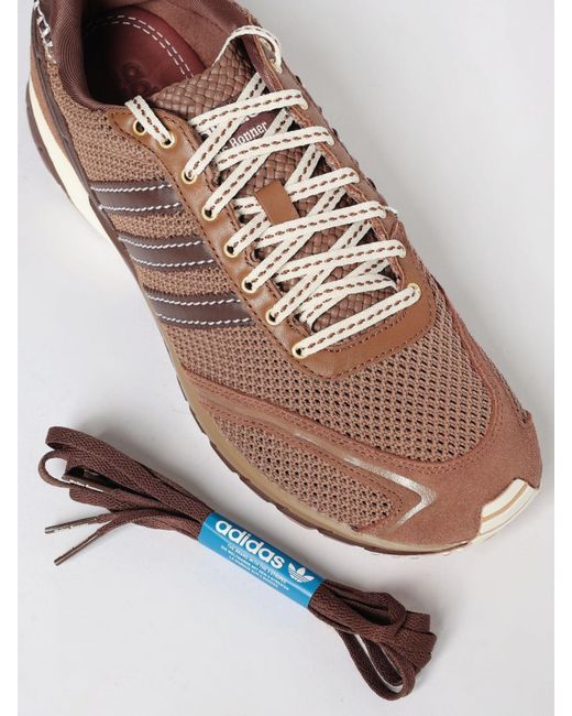 Adidas Originals Brown Trainers Adidas Originals for men