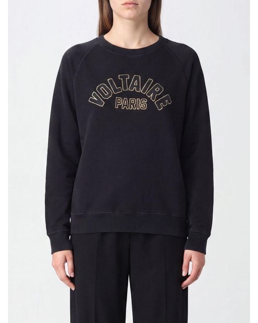Zadig & Voltaire Blue Zadig &Amp Voltaire Sweater
