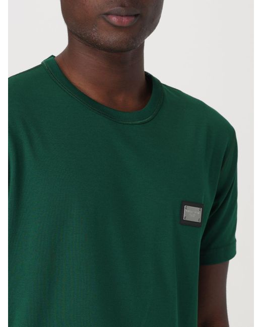 Camiseta Dolce & Gabbana de hombre de color Green