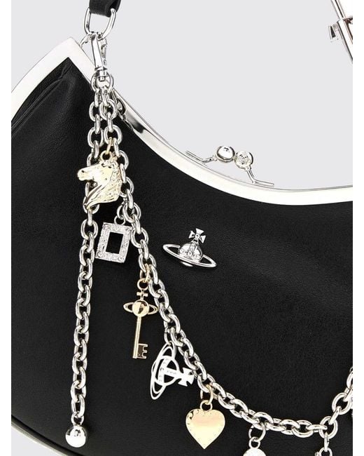 Vivienne Westwood Black Handbag