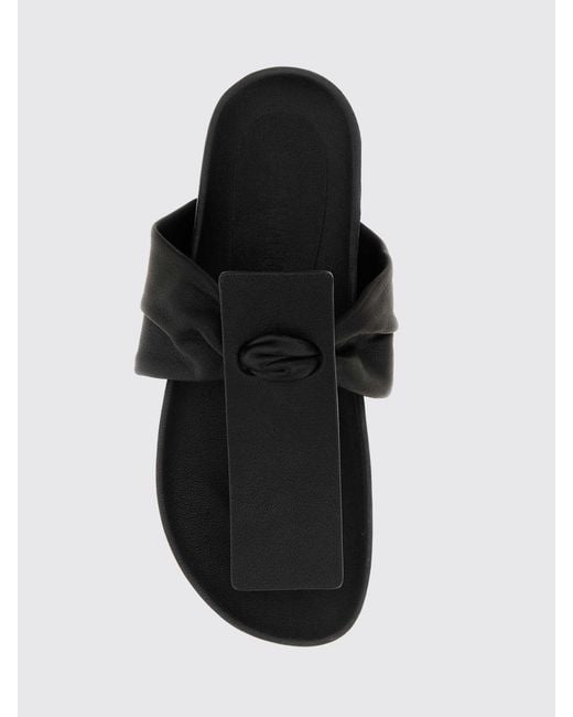 Uma Wang White Heeled Sandal