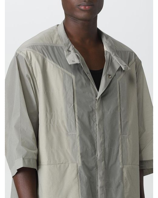 Rick Owens Gray Jacket for men