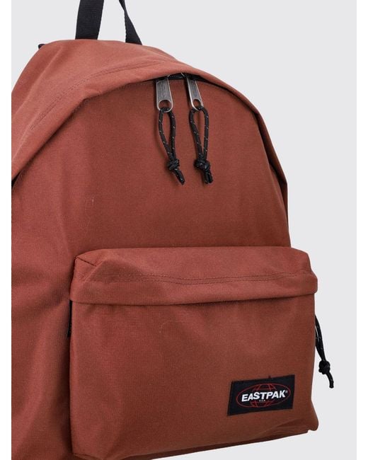 Eastpak Red Padded Pak'R Backpack for men