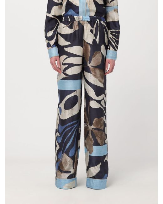 Pantalone di Alberta Ferretti in Multicolor