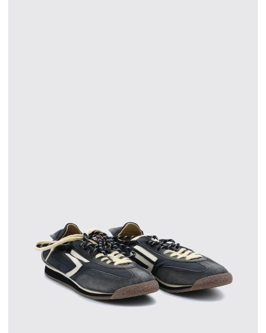 PURAAI White Panther Low-Top Sneakers for men