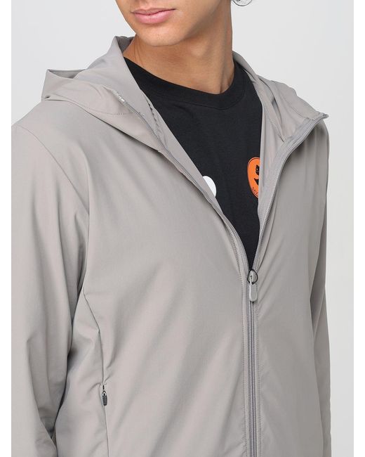 Save The Duck Gray Jacket for men