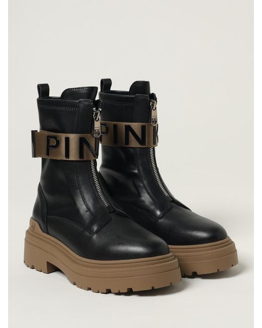 Pinko Black Shoes