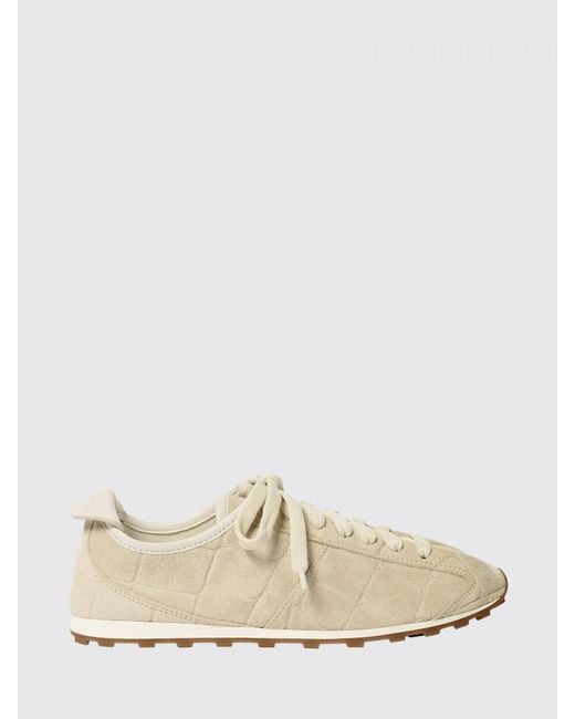 Jacquemus White Tennis Sneakers