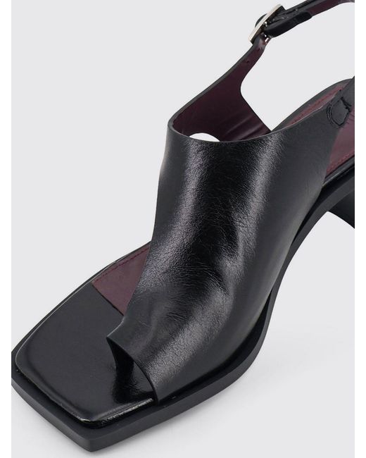 Alohas Black Leather Sandals