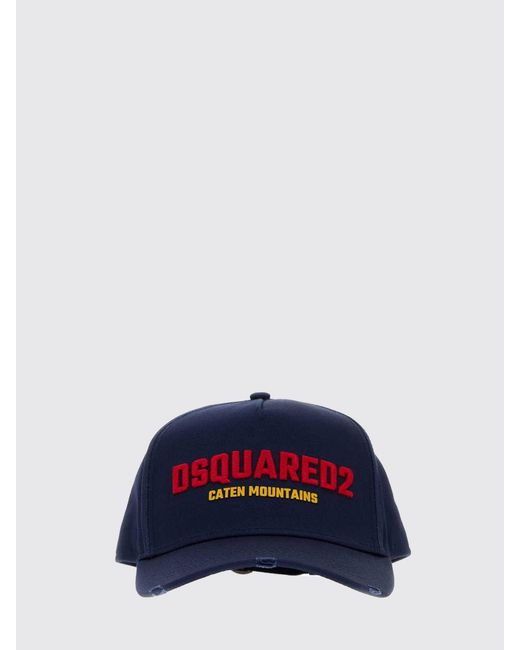 DSquared² Blue Hat for men