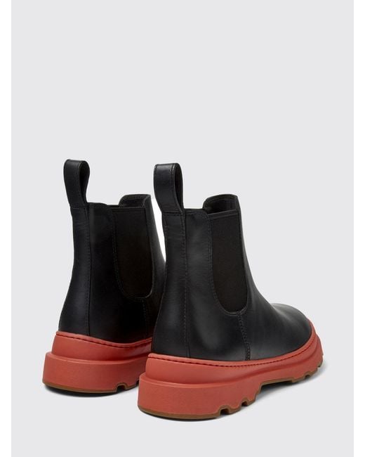 Camper White Brutus+ Ankle Boots for men