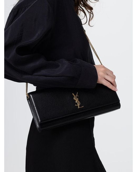 Saint Laurent Gray Mini Bag