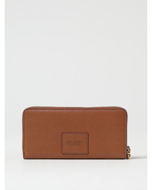 Portafoglio Continental di Marc Jacobs in Brown