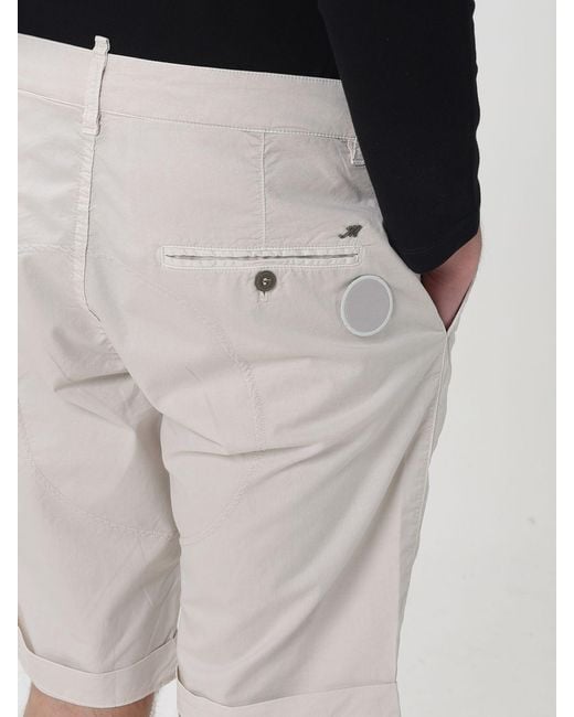 Mason's Black Chino Shorts for men