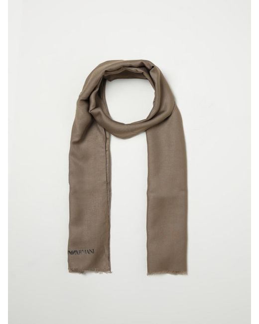 Giorgio Armani Natural Scarf for men