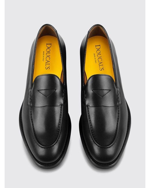 Doucal's White Loafers for men