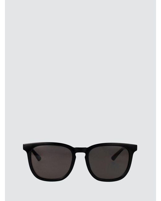 Calvin Klein White Rounded Aviator Acetate Sunglasses for men