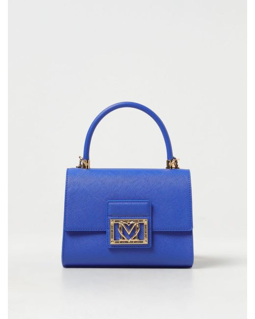 Love Moschino Blue Crossbody Bags