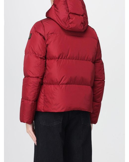 Refrigiwear Red Down Jacket