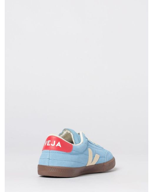 Veja Blue Panenka Suede O.T. Sneakers for men