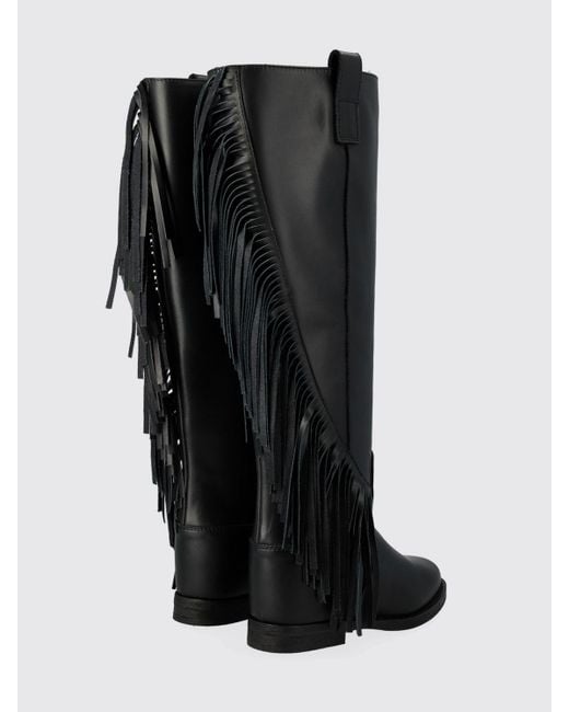 Via Roma 15 Black Boots