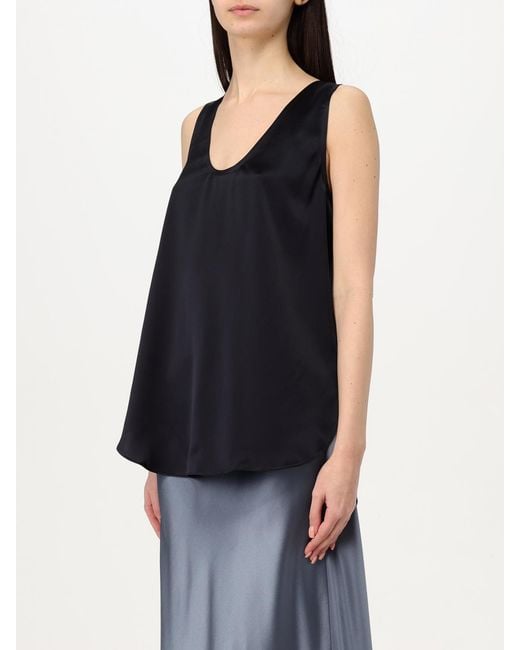 Max Mara Blue Top