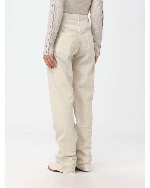 Isabel Marant Natural Jeans In Denim