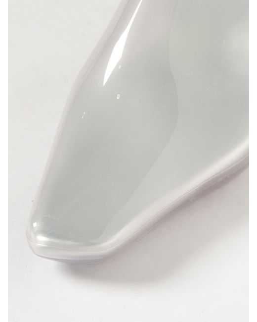 Loewe White Boots Transparent