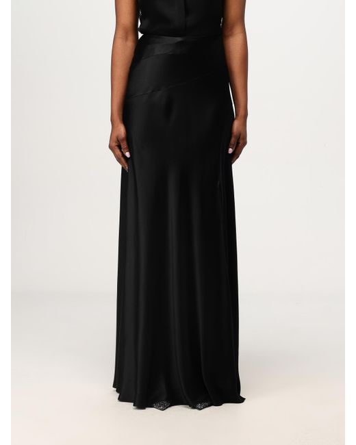 Alberta Ferretti Women's Black Skirt
