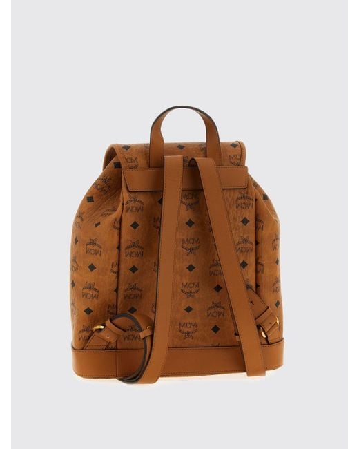 MCM Brown Rucksack Damen