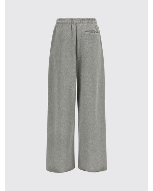 Entire studios Gray Cotton Jogging Trousers for men