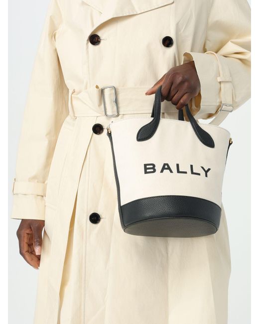 Bally Natural Mini Bag