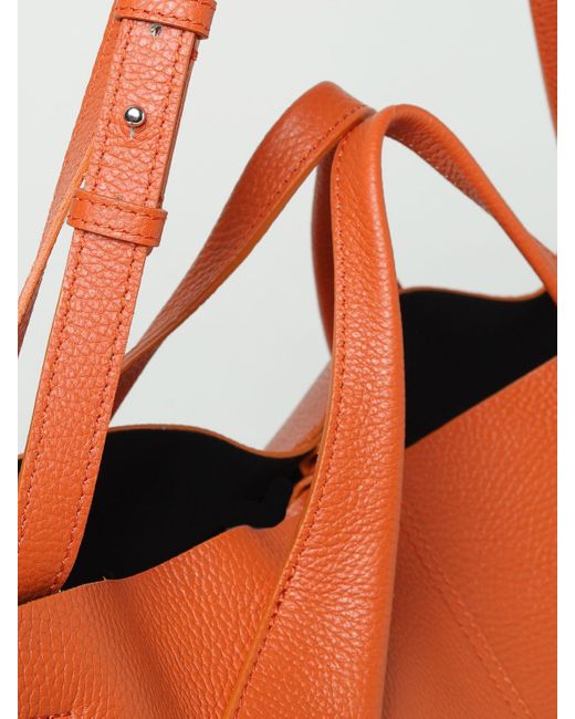 Liviana Conti Orange Handbag