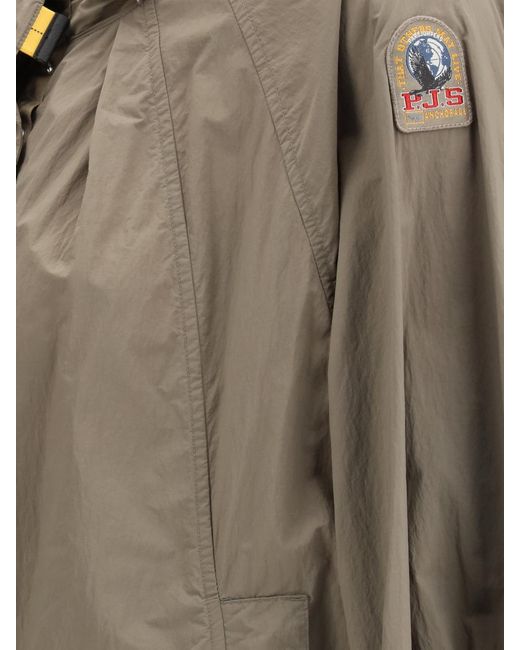 Parajumpers Green Hooded Jacket